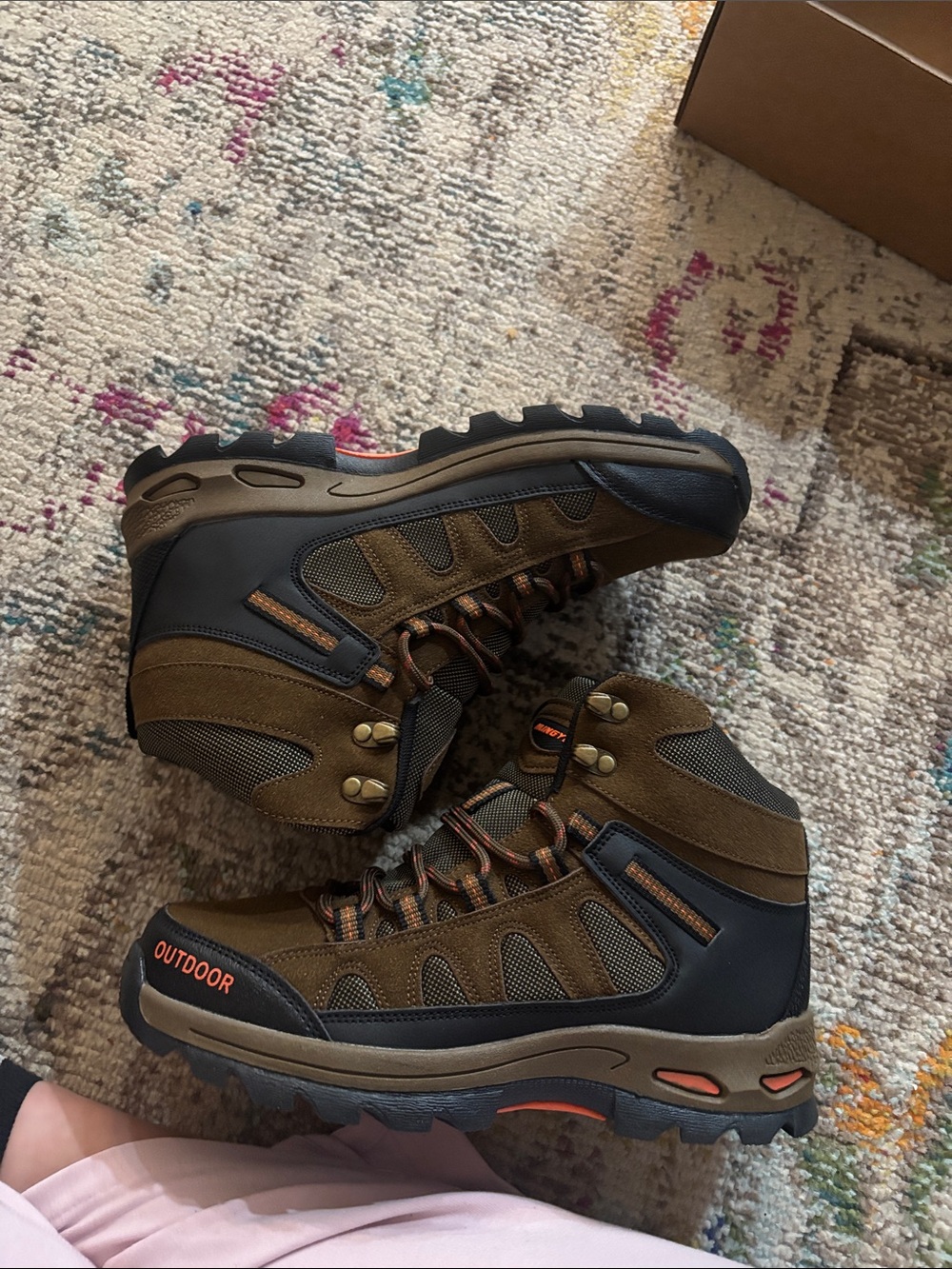 Size 41 outdoor boots - Picture 3 of 5